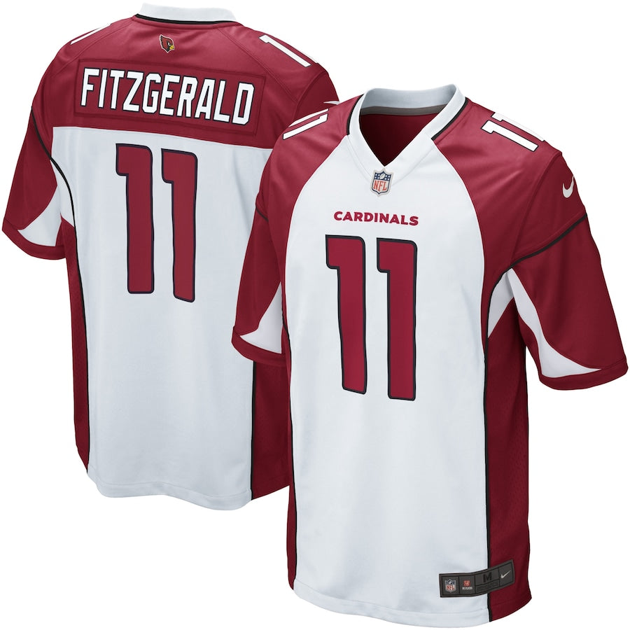 Arizona Cardinals Larry Fitzgerald Game White Football Jersey product image