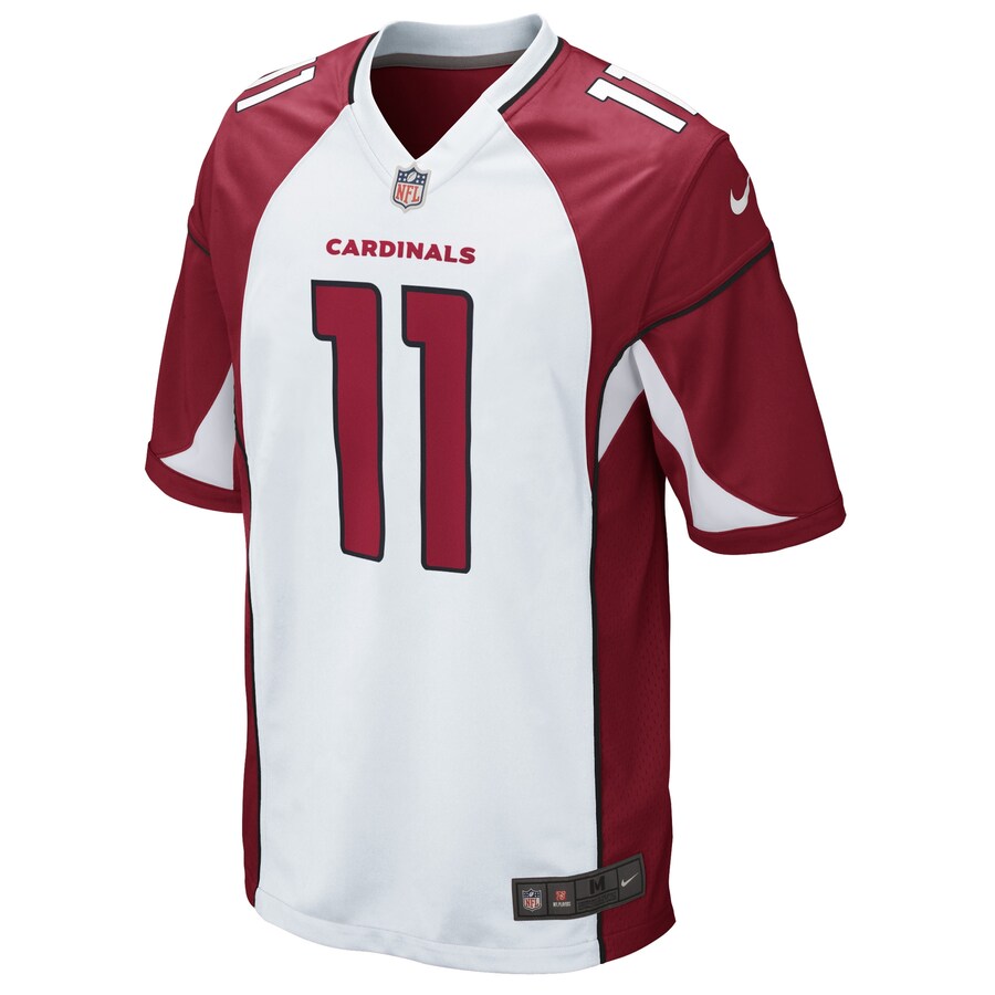 Arizona Cardinals Larry Fitzgerald Game White Football Jersey product image