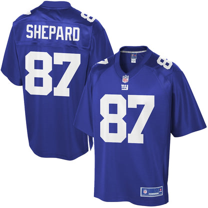 New York Giants Sterling Shepard Pro Line Royal Football Jersey product image