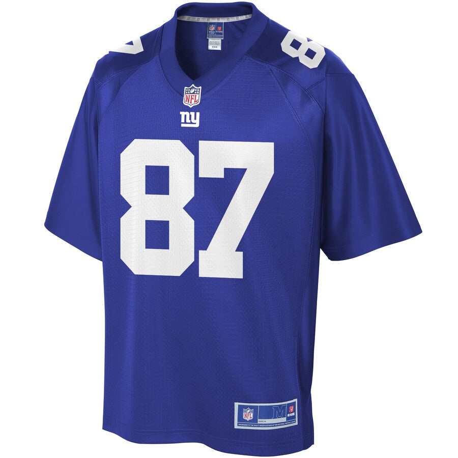 New York Giants Sterling Shepard Pro Line Royal Football Jersey product image