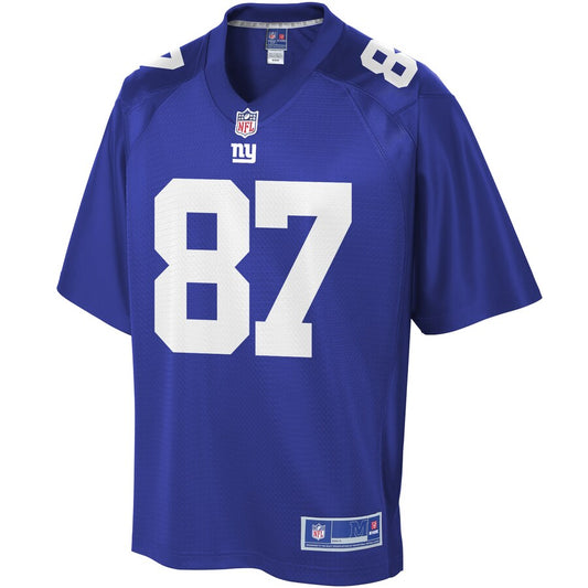 New York Giants Sterling Shepard Pro Line Royal Football Jersey product image