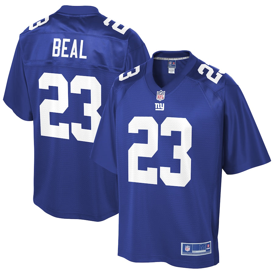 New York Giants Sam Beal Pro Line Team Color Royal Football Jersey product image