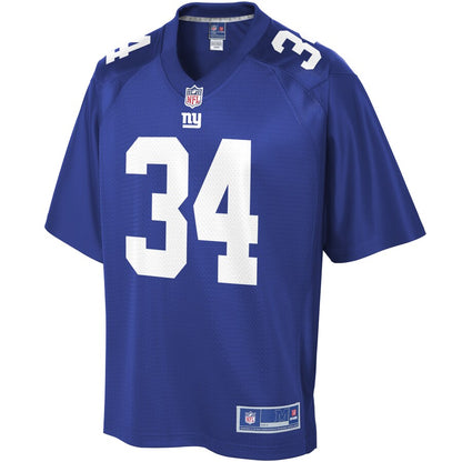 New York Giants Grant Haley Pro Line Royal Football Jersey product image
