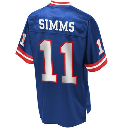 New York Giants Phil Simms Pro Line Football Jersey product image