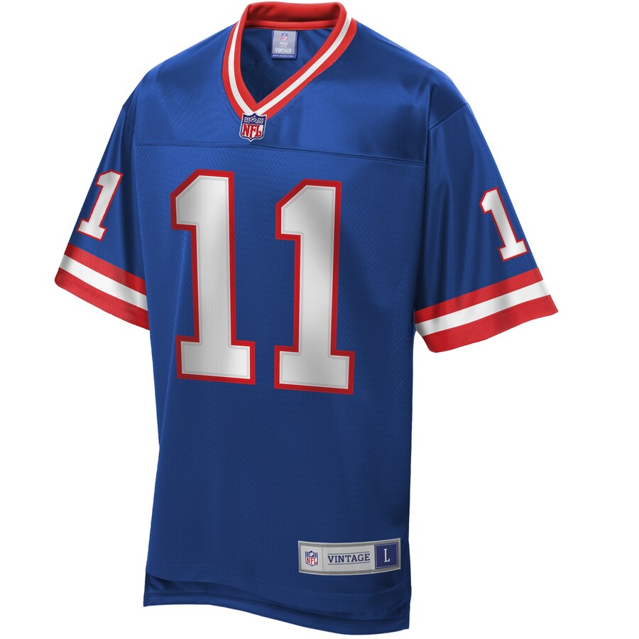 New York Giants Phil Simms Pro Line Football Jersey product image