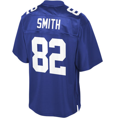 New York Giants Kaden Smith Pro Line Royal Football Jersey product image
