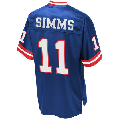 New York Giants Phil Simms Pro Line Royal Football Jersey product image