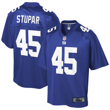 New York Giants Nate Stupar Pro Line Big & Tall Royal Football Jersey product image