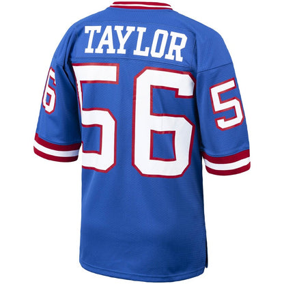 New York Giants Lawrence Taylor 1986 Throwback Royal Football Jersey product image