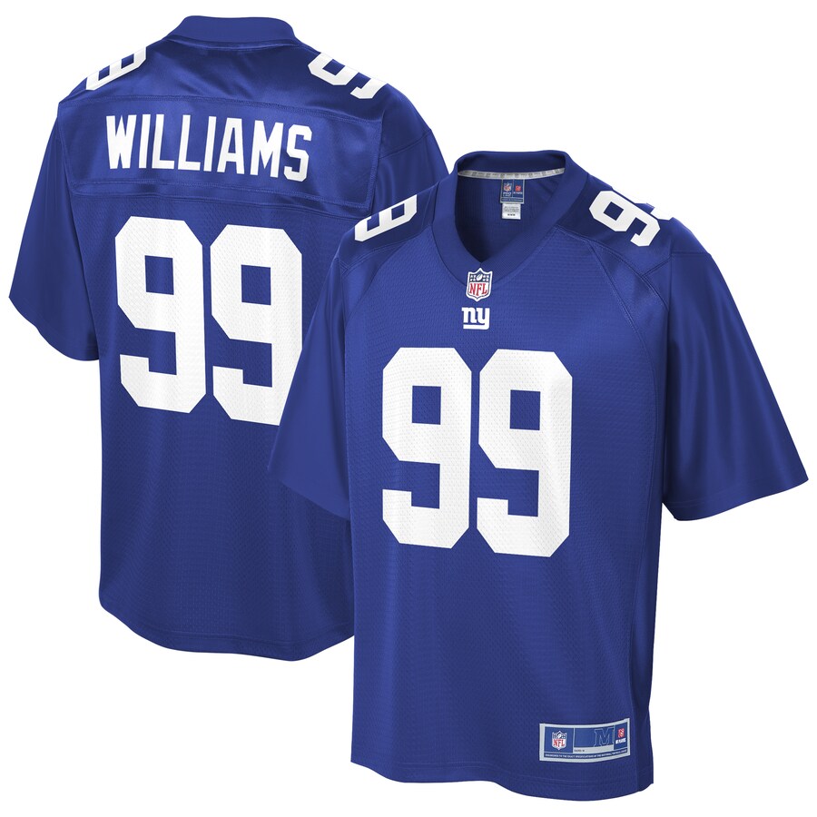 New York Giants Leonard Williams Pro Line Royal Football Jersey product image
