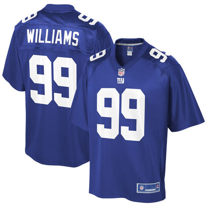 New York Giants Leonard Williams Pro Line Royal Football Jersey product image