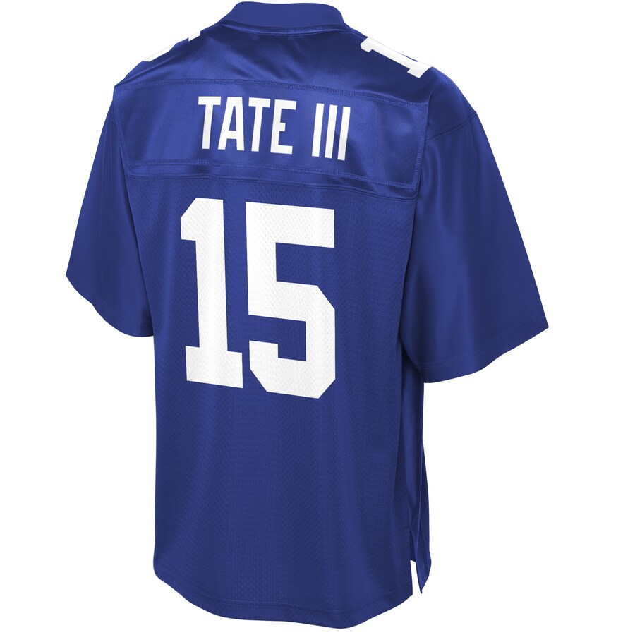 New York Giants Golden Tate Pro Line Big & Tall Royal Football Jersey product image