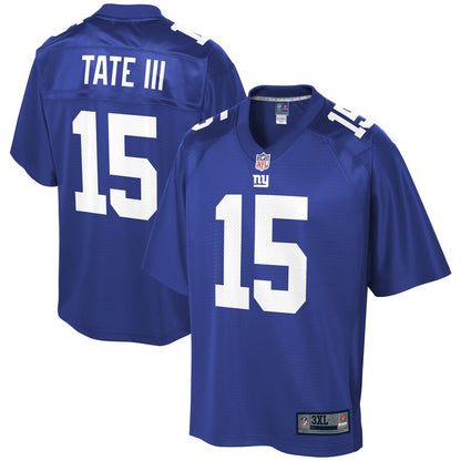 New York Giants Golden Tate Pro Line Big & Tall Royal Football Jersey product image