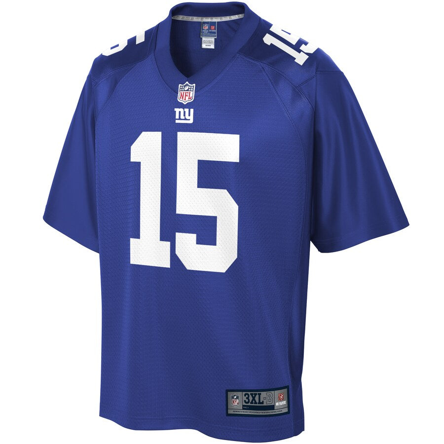 New York Giants Golden Tate Pro Line Big & Tall Royal Football Jersey product image