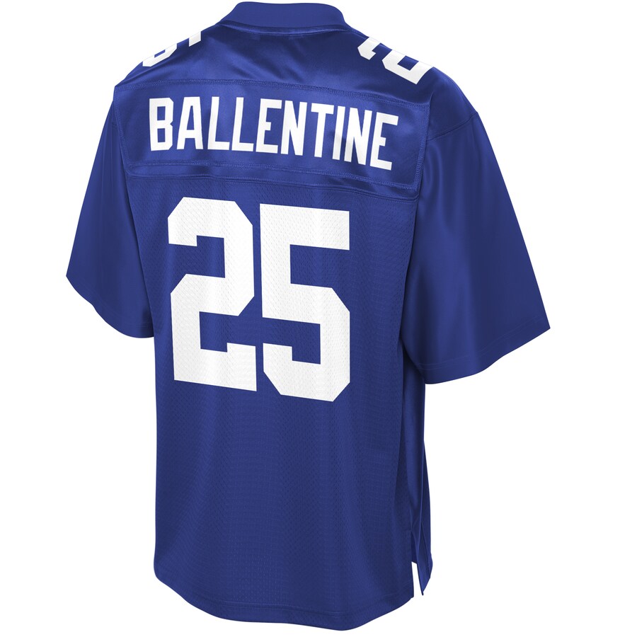 New York Giants Corey Ballentine Pro Line Big & Tall Royal Football Jersey product image