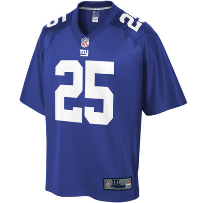 New York Giants Corey Ballentine Pro Line Big & Tall Royal Football Jersey product image