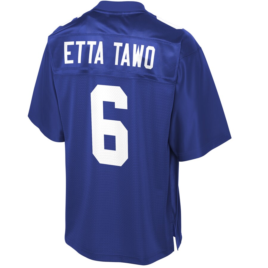 New York Giants Amba Etta-Tawo Pro Line Big & Tall Royal Football Jersey product image