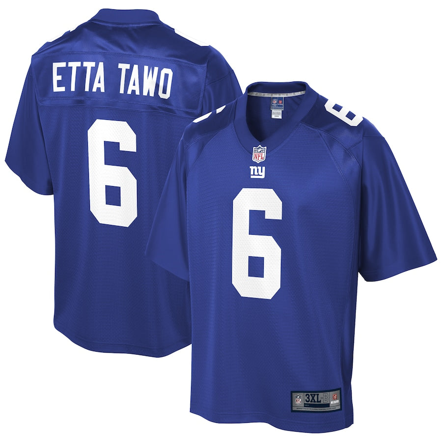 New York Giants Amba Etta-Tawo Pro Line Big & Tall Royal Football Jersey product image