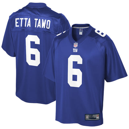 New York Giants Amba Etta-Tawo Pro Line Big & Tall Royal Football Jersey product image