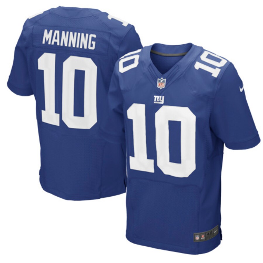 s NYG ER Blue Elite Jersey rtj football 3075