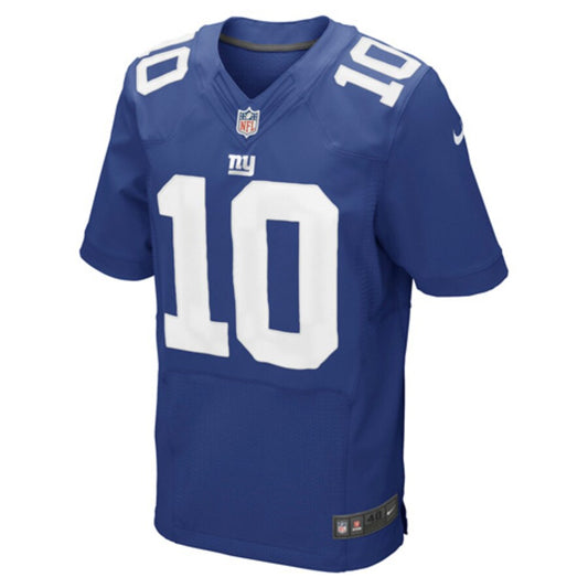 s NYG ER Blue Elite Jersey rtj football 3075