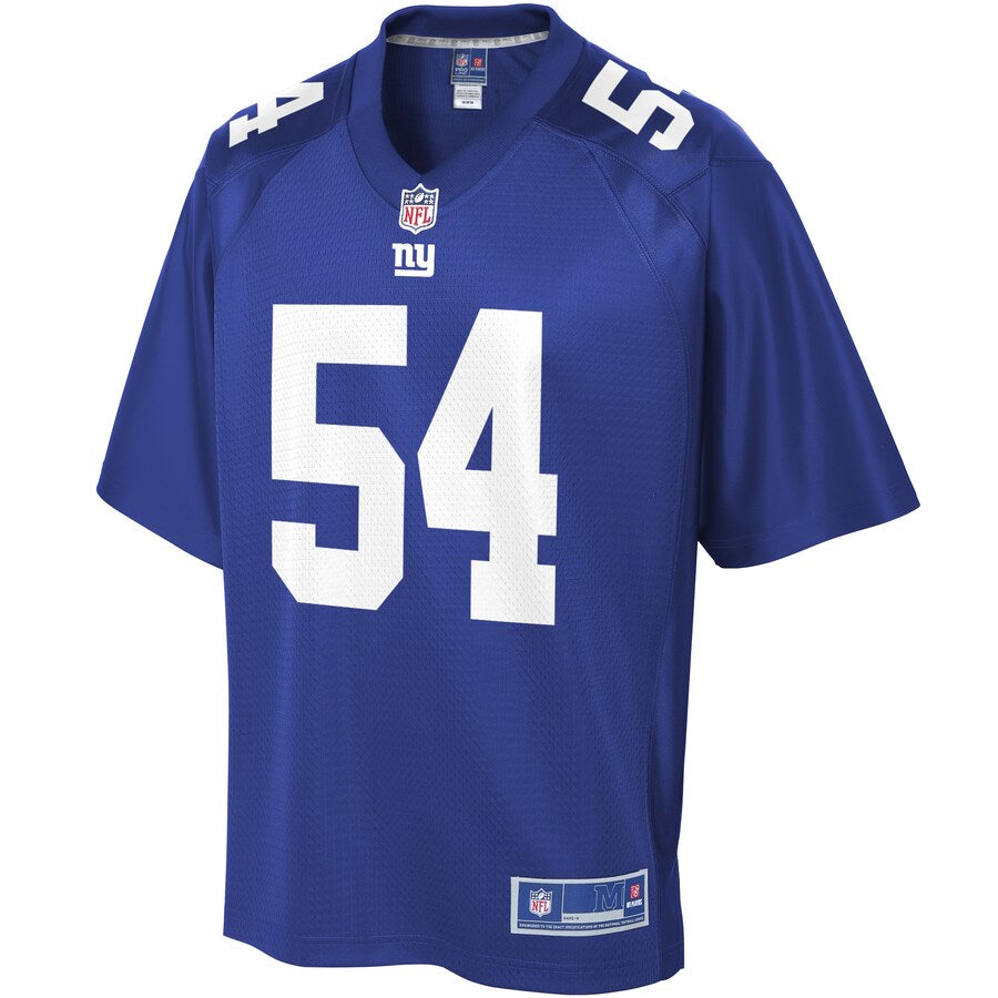 New York Giants Tuzar Skipper Pro Line Royal Football Jersey product image
