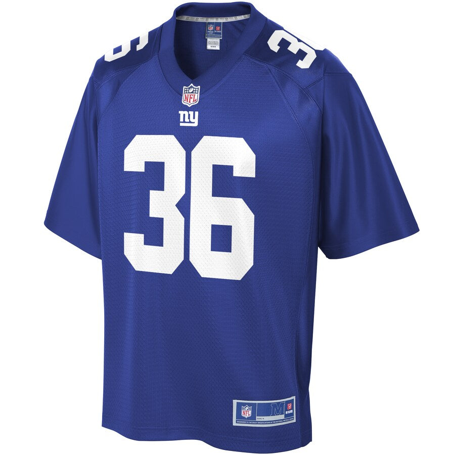 New York Giants Sean Chandler Pro Line Big & Tall Royal Football Jersey product image