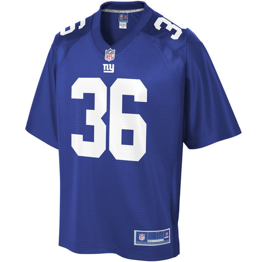 New York Giants Sean Chandler Pro Line Big & Tall Royal Football Jersey product image