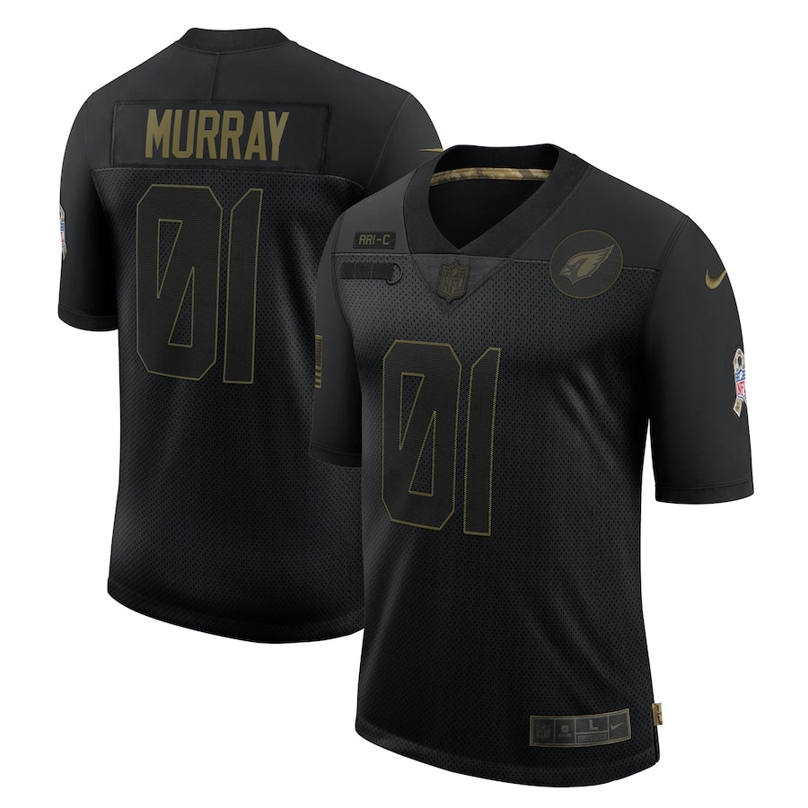 Arizona Cardinals Kyler Murray Limited Salute To Service Black Football Jersey product image