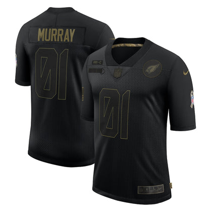 Arizona Cardinals Kyler Murray Limited Salute To Service Black Football Jersey product image