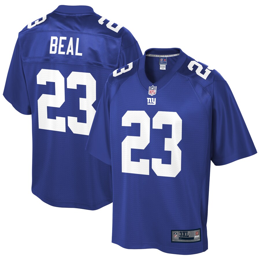 New York Giants Sam Beal Pro Line Big & Tall Team Color Royal Football Jersey product image