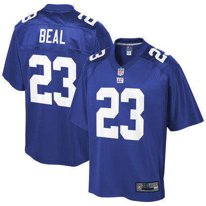 New York Giants Sam Beal Pro Line Big & Tall Team Color Royal Football Jersey product image