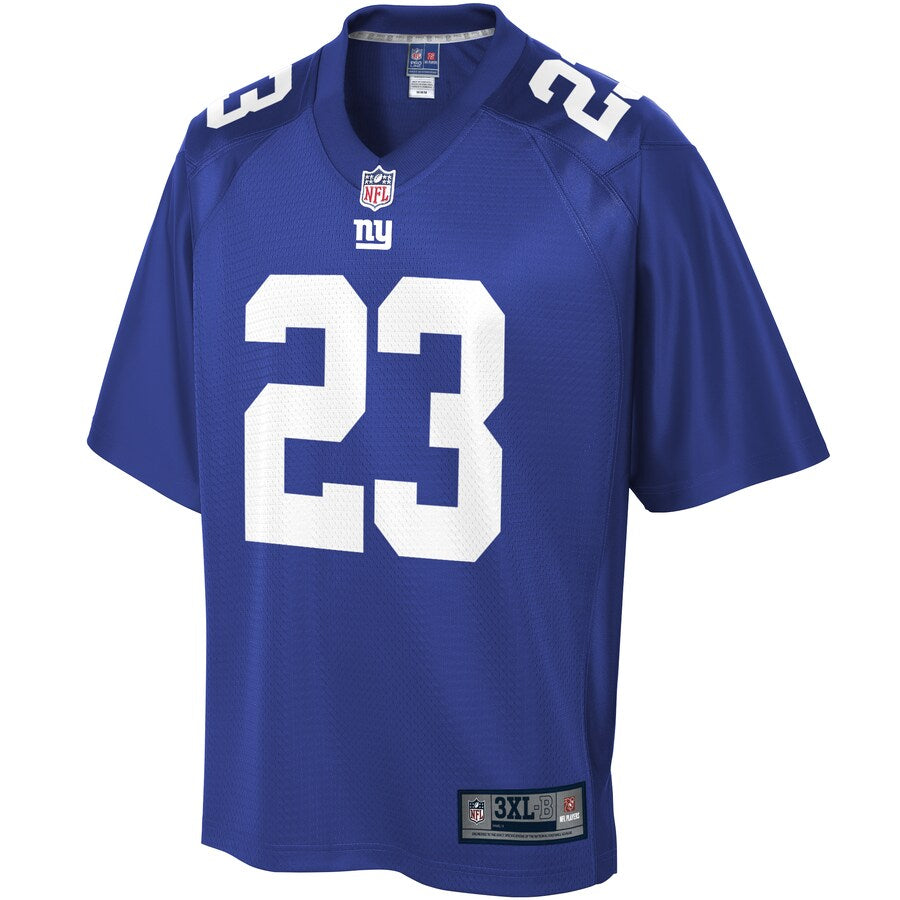 New York Giants Sam Beal Pro Line Big & Tall Team Color Royal Football Jersey product image