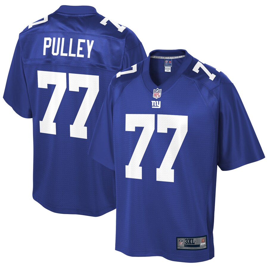 New York Giants Spencer Pulley Pro Line Big & Tall Royal Football Jersey product image