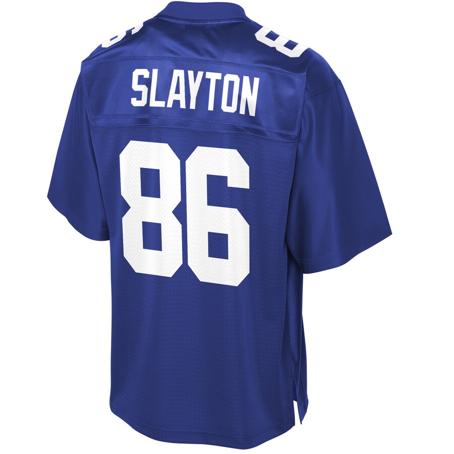 New York Giants Darius Slayton Pro Line Big & Tall Royal Football Jersey product image