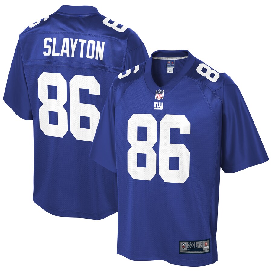 New York Giants Darius Slayton Pro Line Big & Tall Royal Football Jersey product image