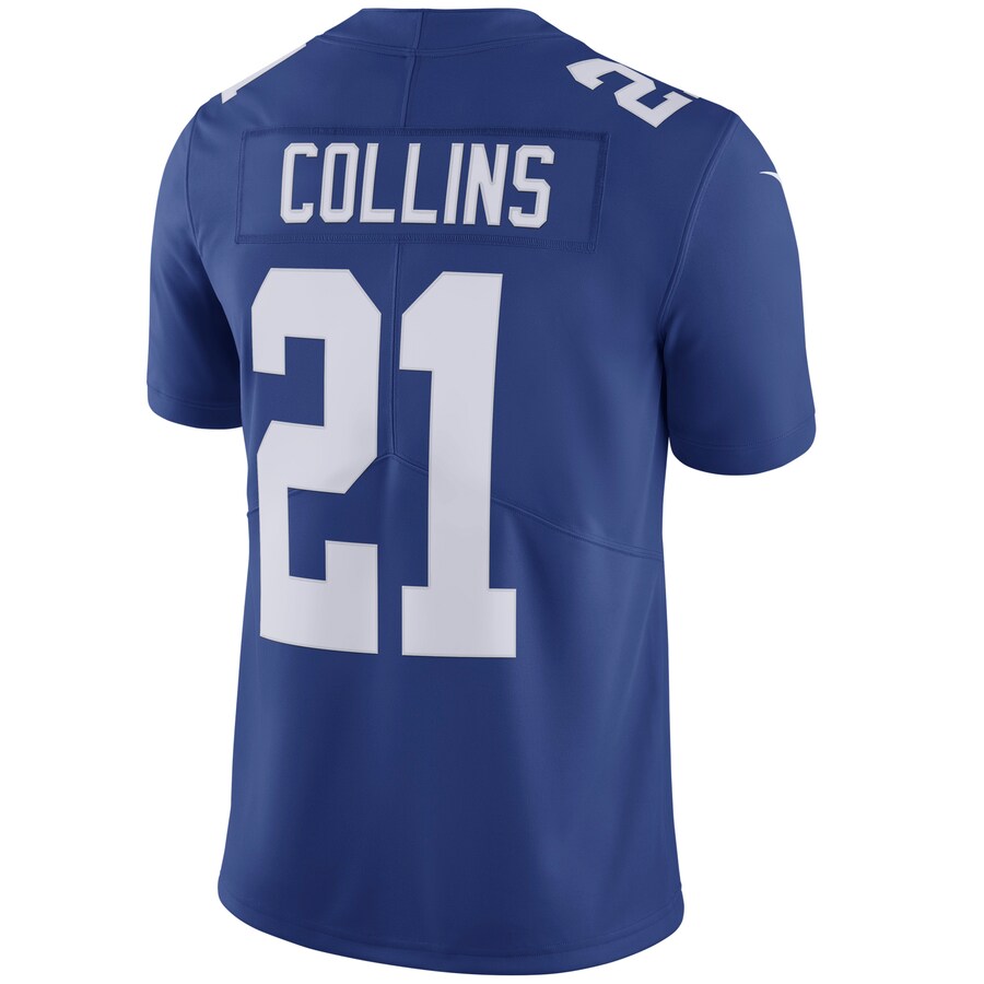 New York Giants Landon Collins Limited Royal Football Jersey product image