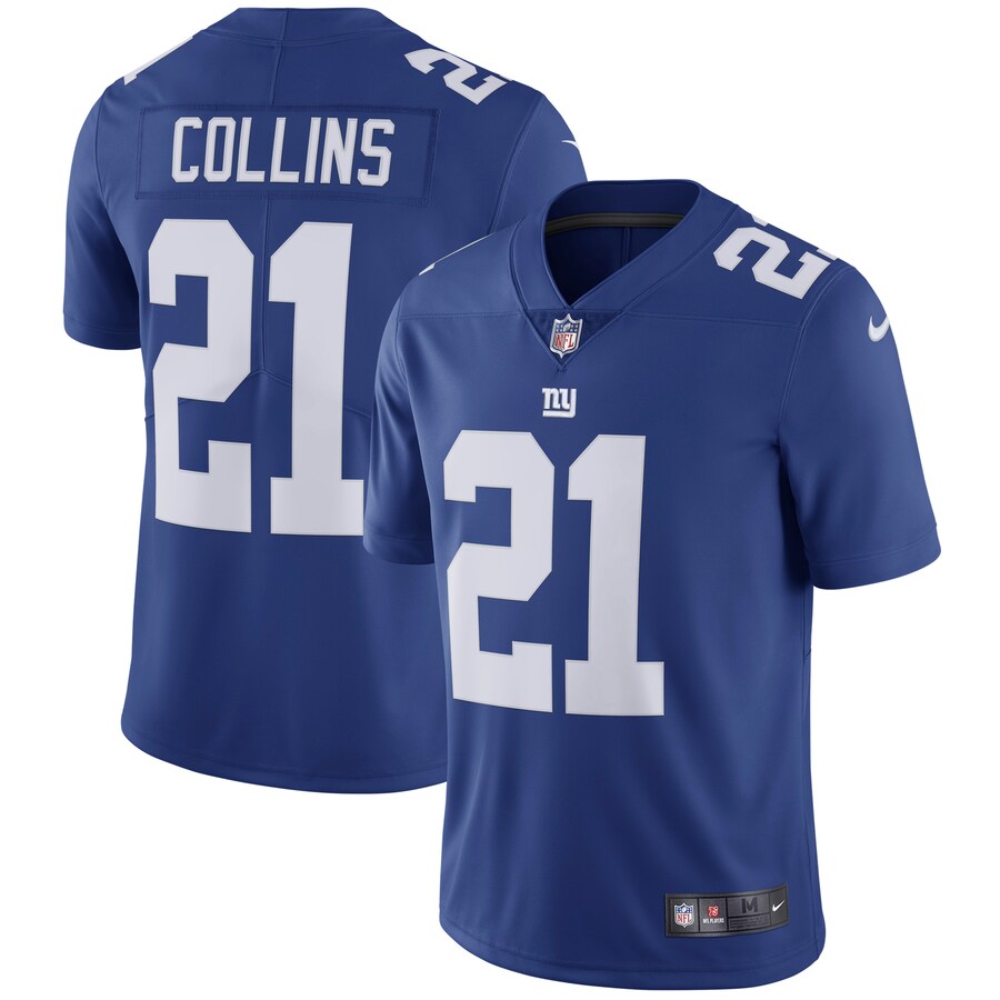 New York Giants Landon Collins Limited Royal Football Jersey product image