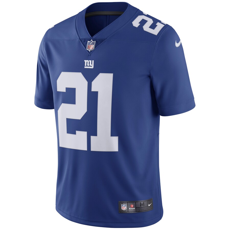 New York Giants Landon Collins Limited Royal Football Jersey product image
