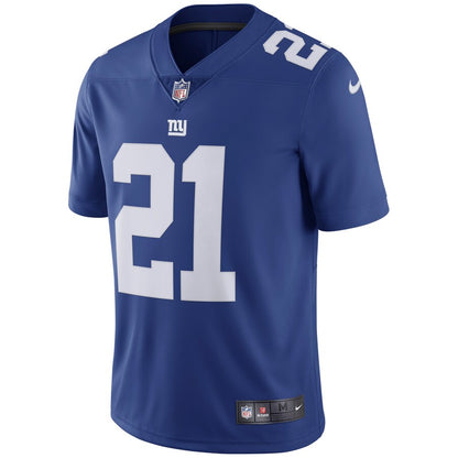 New York Giants Landon Collins Limited Royal Football Jersey product image