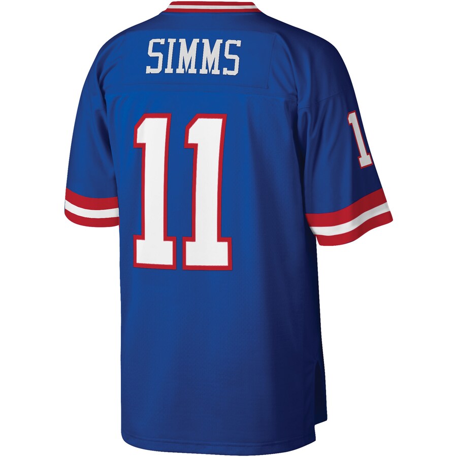 New York Giants Phil Simms Legacy Royal Football Jersey product image