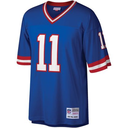 New York Giants Phil Simms Legacy Royal Football Jersey product image