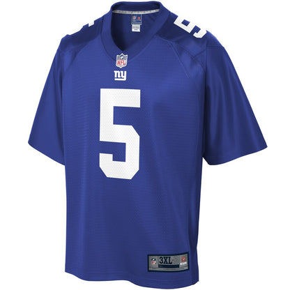 New York Giants Damari Scott Pro Line Big & Tall Royal Football Jersey product image