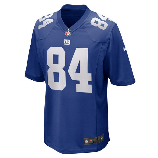 New York Giants David Sills V Game Royal Football Jersey product image