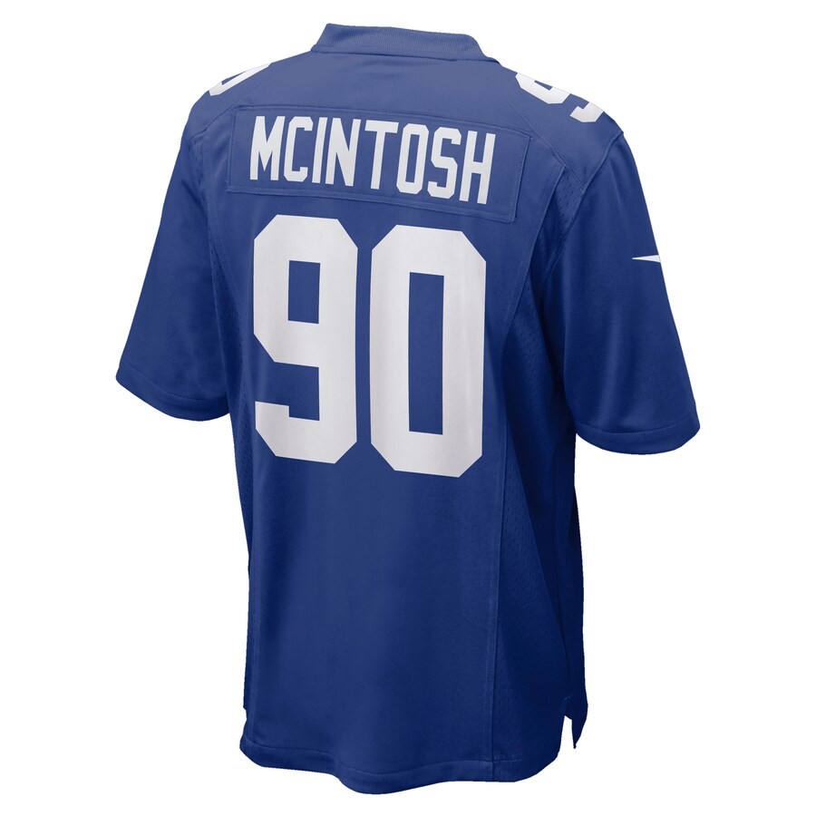 New York Giants Game Royal Football Jersey product image