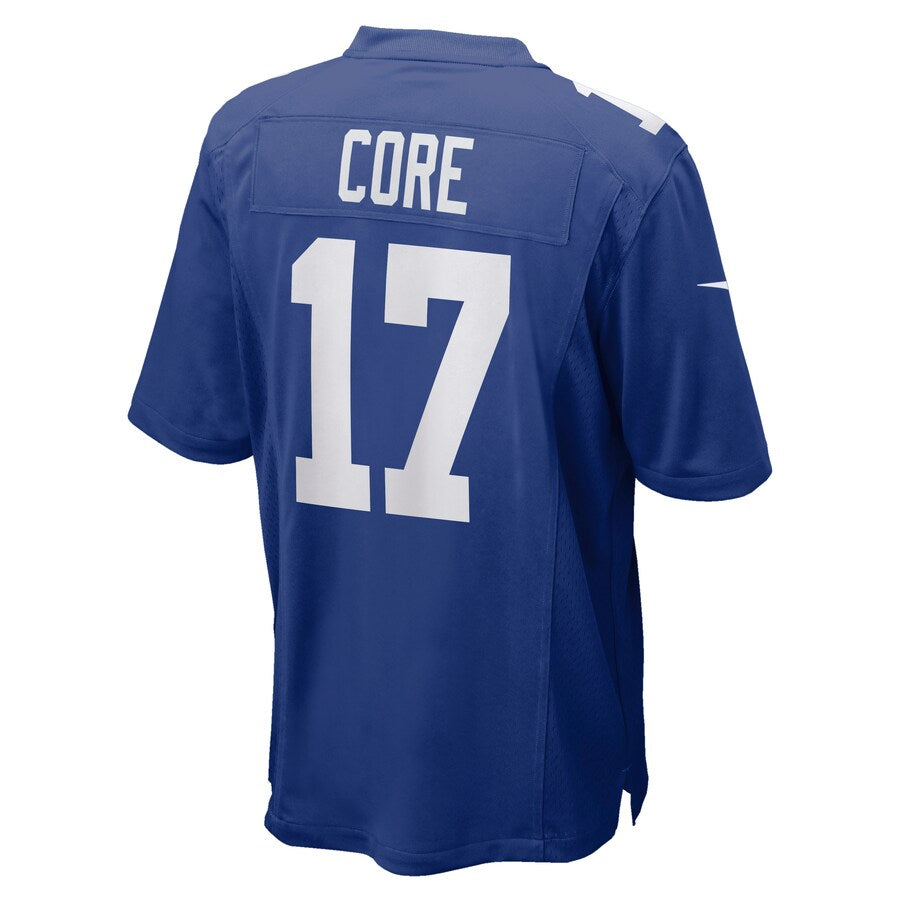 New York Giants Cody Core Game Royal Football Jersey product image
