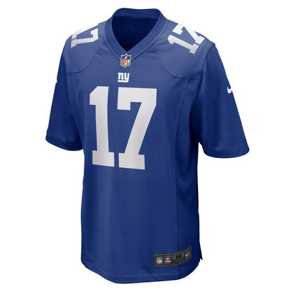 New York Giants Cody Core Game Royal Football Jersey product image