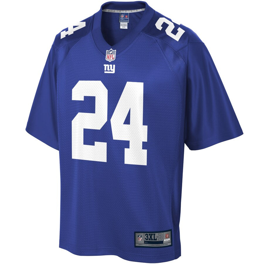 New York Giants Julian Love Pro Line Big & Tall Royal Football Jersey product image