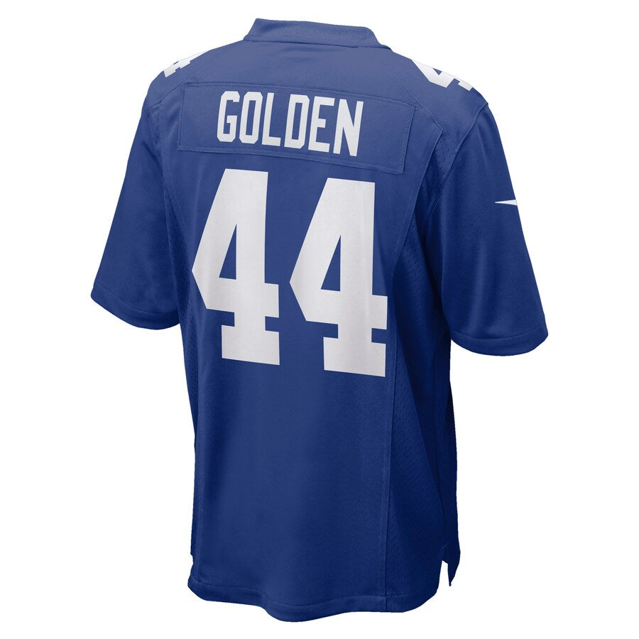 New York Giants Markusen Game Royal Football Jersey product image