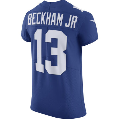 New York Giants Odell Beckham Jr Royal Football Jersey product image
